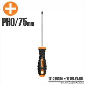 Handy TIRE TRAK gumírozott nyelű csavarhúzó, PH0 (10522)
