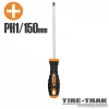 Handy TIRE TRAK gumírozott nyelű csavarhúzó, PH1 (10524)