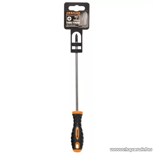 Handy TIRE TRAK gumírozott nyelű csavarhúzó, PH1 (10524)