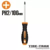Handy TIRE TRAK gumírozott nyelű csavarhúzó, PH2 (10526)