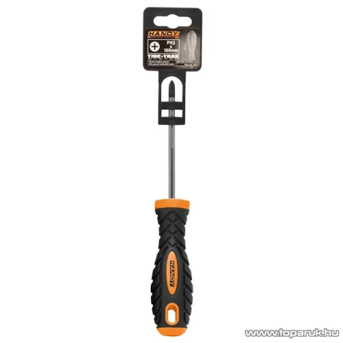 Handy TIRE TRAK gumírozott nyelű csavarhúzó, PH2 (10526)