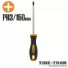 Handy TIRE TRAK gumírozott nyelű csavarhúzó, PH3 (10527)