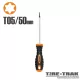 Handy TIRE TRAK gumírozott nyelű csavarhúzó, T5 (10531)