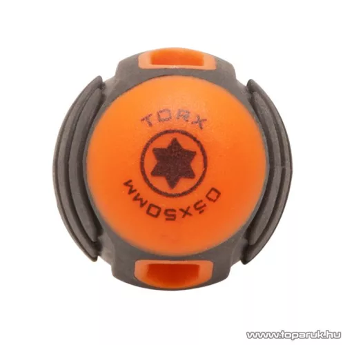 Handy TIRE TRAK gumírozott nyelű csavarhúzó, T5 (10531)