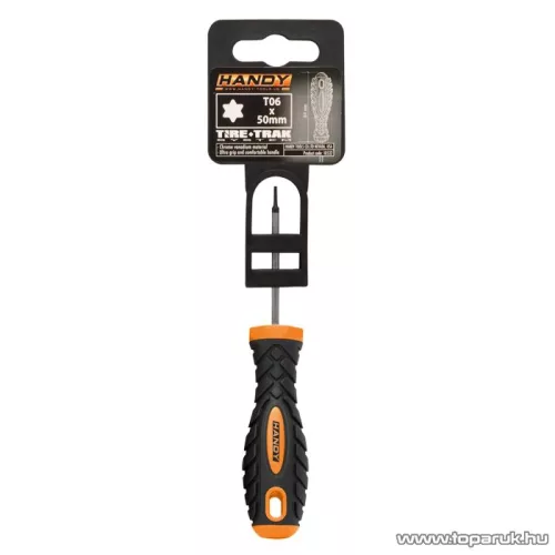 Handy TIRE TRAK gumírozott nyelű csavarhúzó, T6 (10532)