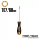 Handy TIRE TRAK gumírozott nyelű csavarhúzó, T7 (10533)
