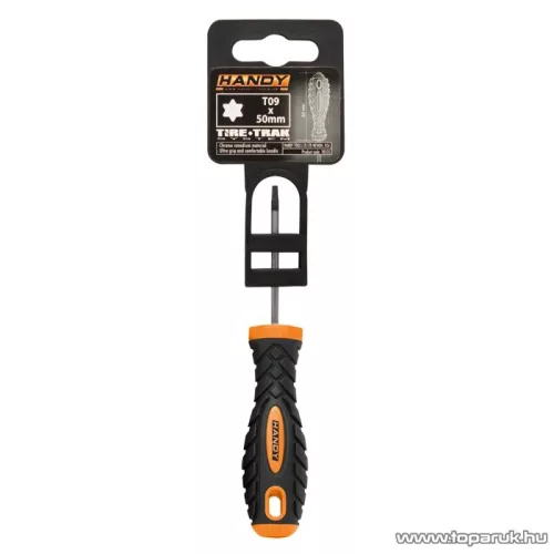 Handy TIRE TRAK gumírozott nyelű csavarhúzó, T9 (10535)