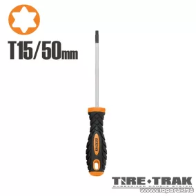 Handy TIRE TRAK gumírozott nyelű csavarhúzó, T15 (10537)