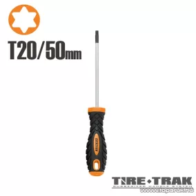 Handy TIRE TRAK gumírozott nyelű csavarhúzó, T20 (10538)