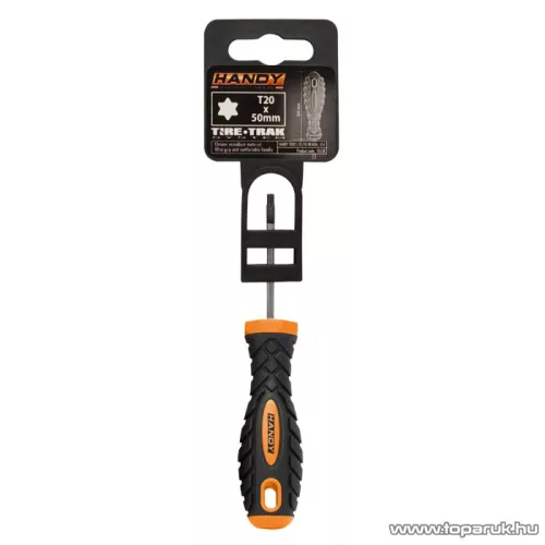 Handy TIRE TRAK gumírozott nyelű csavarhúzó, T20 (10538)