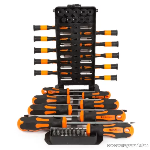 Handy 45 db-os csavarhúzó készlet hordozótáskával (10694)