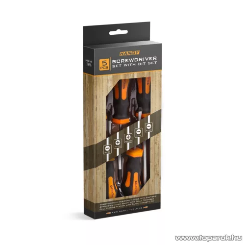 Handy 5 db-os csavarhúzó készlet (10696)