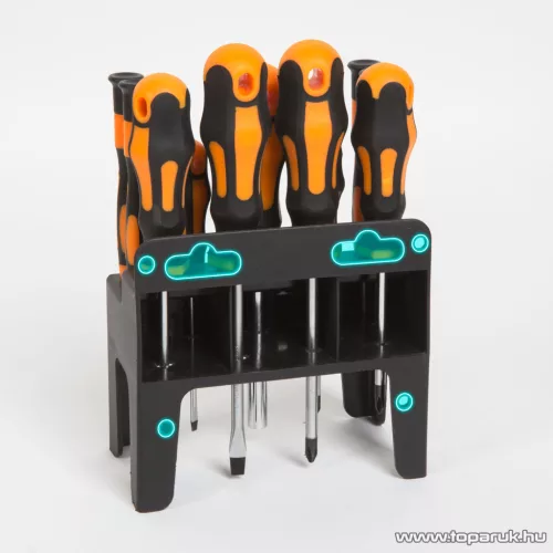 Handy 22 db-os csavarhúzó készlet tárolóval (10700)