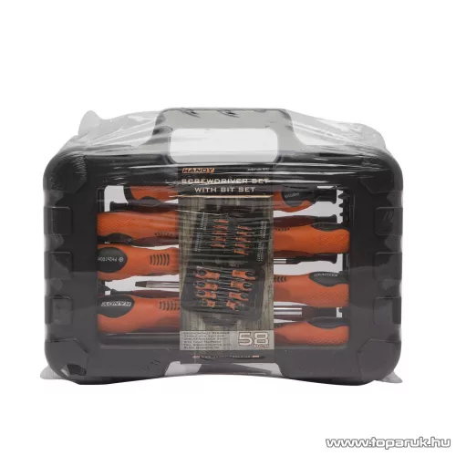 Handy 59 db-os csavarhúzó készlet táskában (10742)
