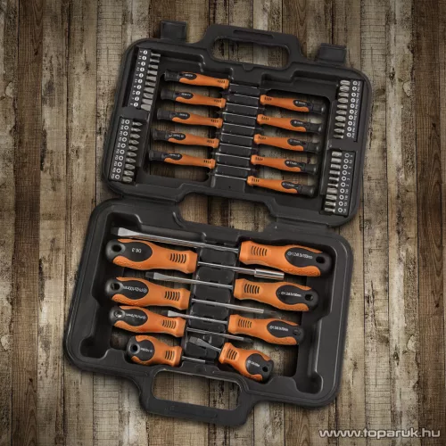 Handy 59 db-os csavarhúzó készlet táskában (10742)