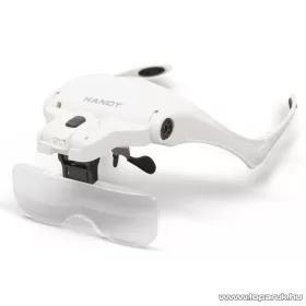   Handy Fejpántos nagyító LED világítással + lencse szett (10792)