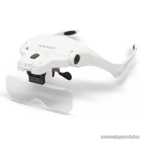   Handy Fejpántos nagyító LED világítással + lencse szett (10792)