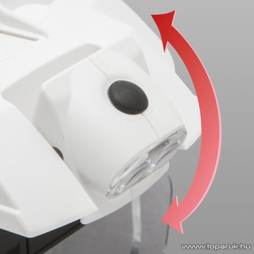 Handy Fejpántos nagyító LED világítással, dupla lencsével (10794A)