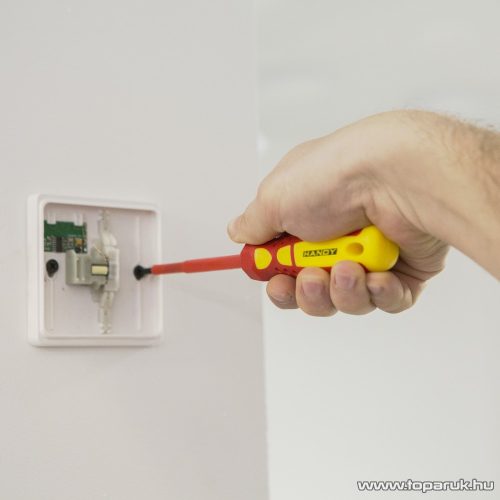 Handy 10 db-os csavarhúzó készlet 2 db szigetelt csavarhúzóval (10803)