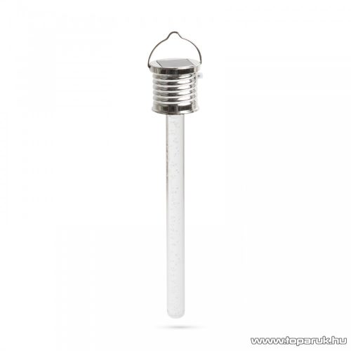 Garden of edeN 11247 RGB többszínű akasztható LED-es szolár napelemes kerti lámpa, buborékos, 175 x 30 mm 