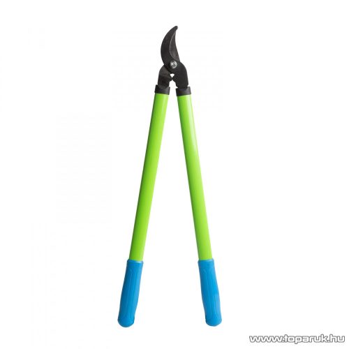 Garden of edeN 11284B Kézi ágvágó olló gumírozott fogantyúval, acél pengével, 650 x 230 x 27 mm, zöld-fekete