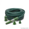 Kerti locsoló szett, 15 m, zöld (11335)