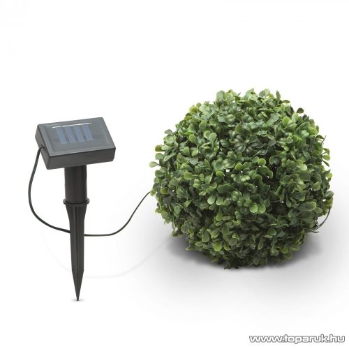 20 LED-es Kültéri szolár bukszus, 20 cm (11359)