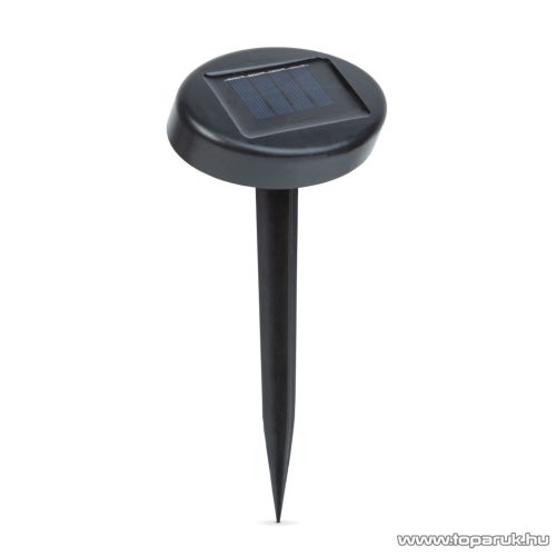 Garden of edeN 11359 Napelemes szolár bukszus, világító buxus gömb, felakasztható kiveitel, 20 db melegfehér LED-del, 25 cm átmérővel