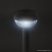 delight LED-es szolárlámpa, fekete, 26 cm (11386) - készlethiány