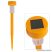 Led-es napelemes szolár lámpa, narancs (11388OR) - megszűnt termék: 2014. április