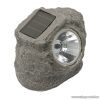 LED-es kő alakú napelemes szolár lámpa (11389)