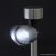 LED-es szolár mini reflektor, állítható fejes, 25 cm (11437) - készlethiány