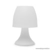 delight 11439 LED-es szolár asztali, éjjeli lámpa, fehér