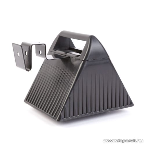 Garden of edeN 11443 Napelemes szolár ereszcsatorna és kerítés fény, 6 hidegfehér SMD LED-del, fekete 