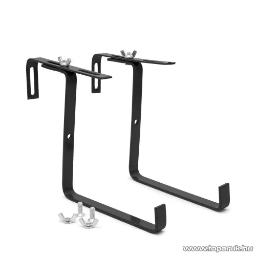 Virágláda tartó, 16 x 15,5 x 1,7 cm, 2 db / csomag  (11469)