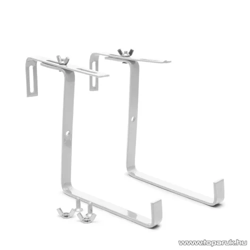 Virágláda tartó, 16 x 15,5 x 1,7 cm, 2 db / csomag  (11469)