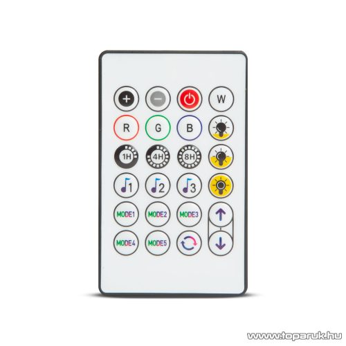 Garden of edeN 11746 Kültéri napelemes szolár SMART bluetooth okos fényfüzér + távirányító, 15 db RGBIC LED-del, 6,5 m hosszú