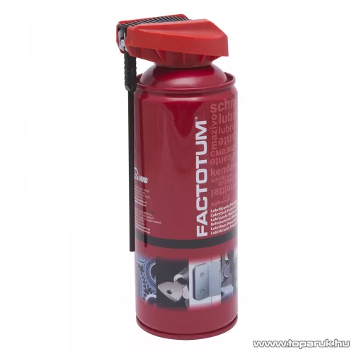VMD FACTOTUM 3 az 1-ben Univerzális kenő, védő és tisztító spray, 400 ml (17201)