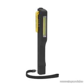  Phenom Csepp és porálló COB LED-es elemes zseblámpa (18633)