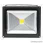 LED-es reflektor, 30W, 230V, IP65, 4000 K, fekete (18644)