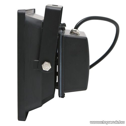 LED-es reflektor, 30W, 230V, IP65, 4000 K, fekete (18644)