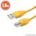 delight USB nyomtató kábel 2.0 A dugó - B dugó, 1,8 m (20168)