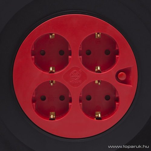 Kábeldob fém tartóval, 25 m (20242)