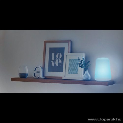 Phenom Essenzo Dekor 20280 LED-es 2 in 1 asztali, éjjeli lámpa, színes világítással