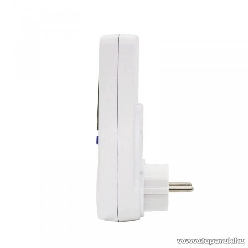 Delight 20296 Fogyasztásmérő költségszámítás funkcióval, 240V, max. 16 A, 3680 W