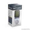 Delight 20296 Fogyasztásmérő költségszámítás funkcióval, 240V, max. 16 A, 3680 W