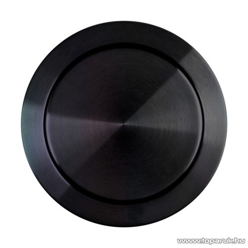 Rejtett elosztó 3-as, 1,5 m vezetékkel + 2 db USB csatlakozóval, szálcsiszolt fekete (20430BBU)