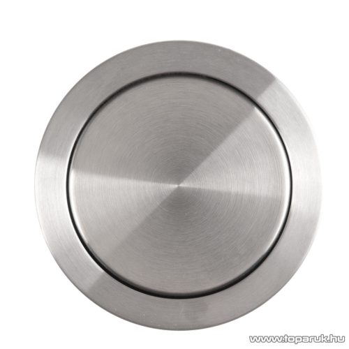 Rejtett elosztó kapcsolóval, 3-as, 1,5 m vezetékkel, szálcsiszolt ezüst (20430BSS)