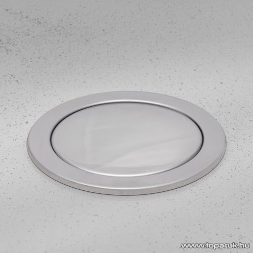 Rejtett elosztó 3-as, 1,5 m vezetékkel + 2 db USB csatlakozóval, króm (20430CU)