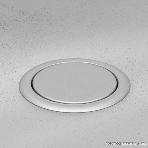 Rejtett elosztó 4-es, 1,5 m vezetékkel, ezüst (20431S)